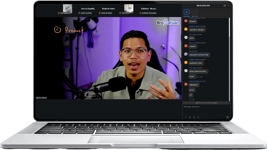 #P2UAJAR live Zoom training session with a P2U trainer coaching dealers